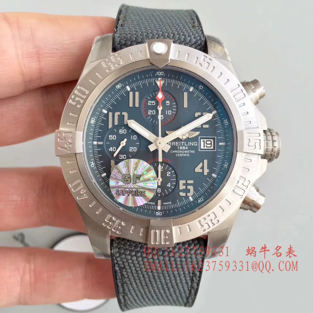 【GF Perfect  High quality  Replica Watches 】 Breitling 复仇者系列E1338310|M534|253S|E20DSA.2 wrist watches  / BL015