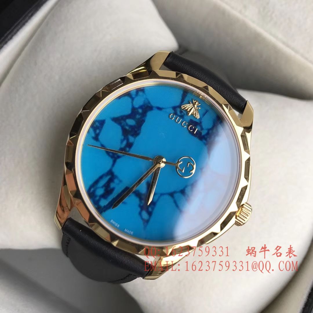 【香港原单 支持专柜验货】古驰Le Marché des Merveilles Gucci小蜜蜂女士石英 wrist watches  / GUCCI 09