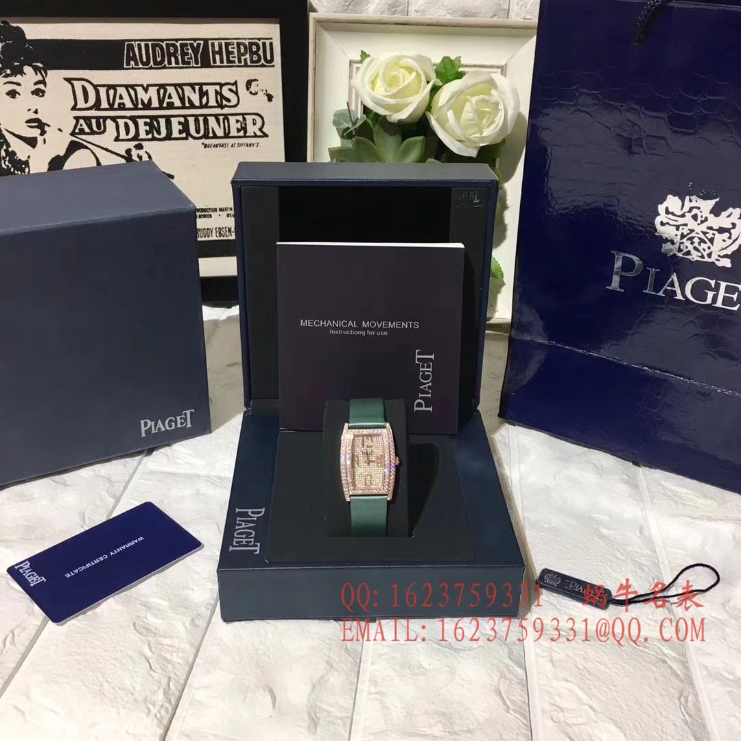 【台湾 Factory  Perfect  High quality  Replica Watches 】 Piaget LIMELIGHT酒桶形系列 G0A39093女士 wrist watches  / PT022