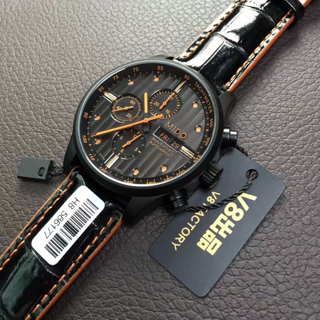 【V81:1 High quality  Replica Watches 】美度舵手系列M005.614.36.051.22 wrist watches  / M16