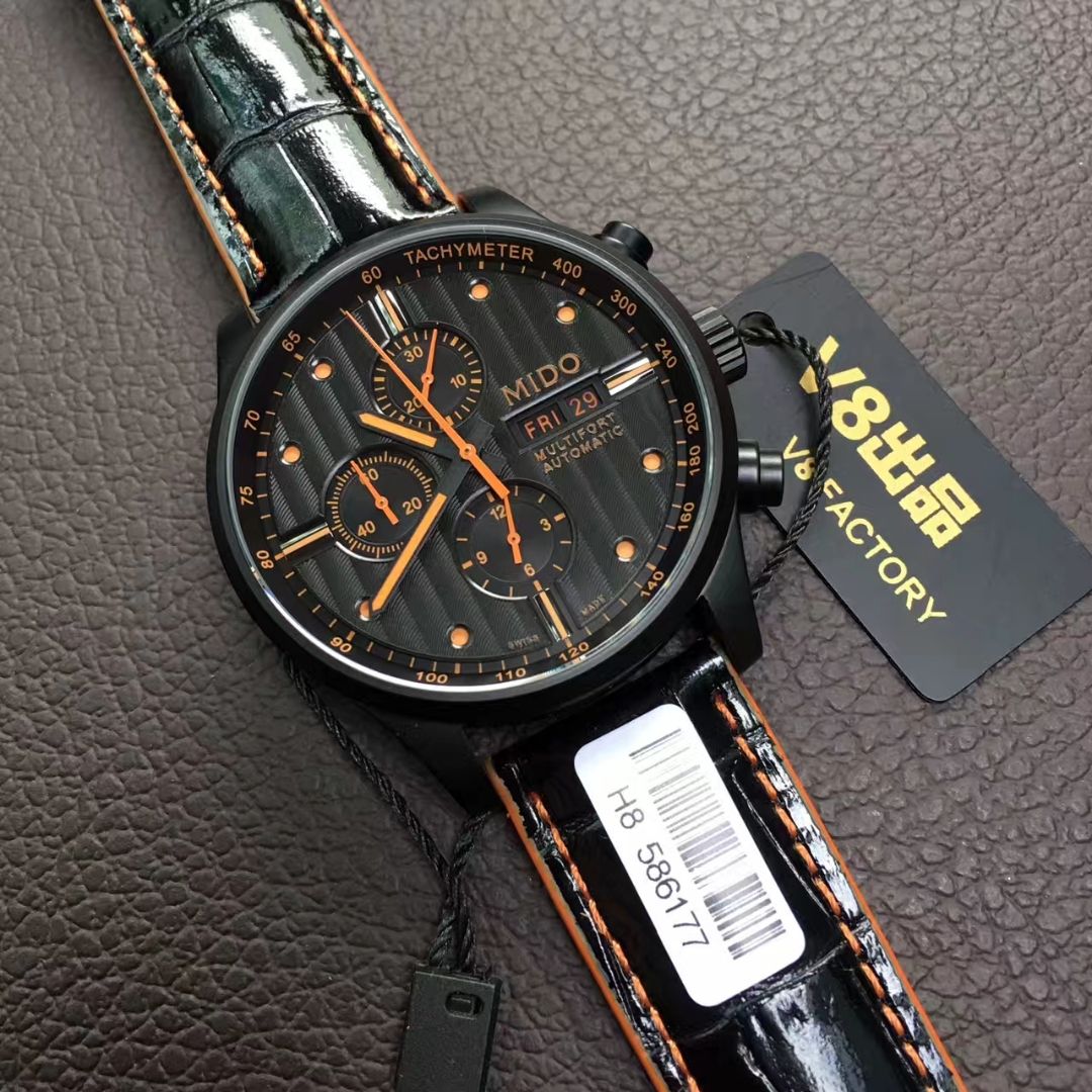 【V81:1 High quality  Replica Watches 】美度舵手系列M005.614.36.051.22 wrist watches  / M16