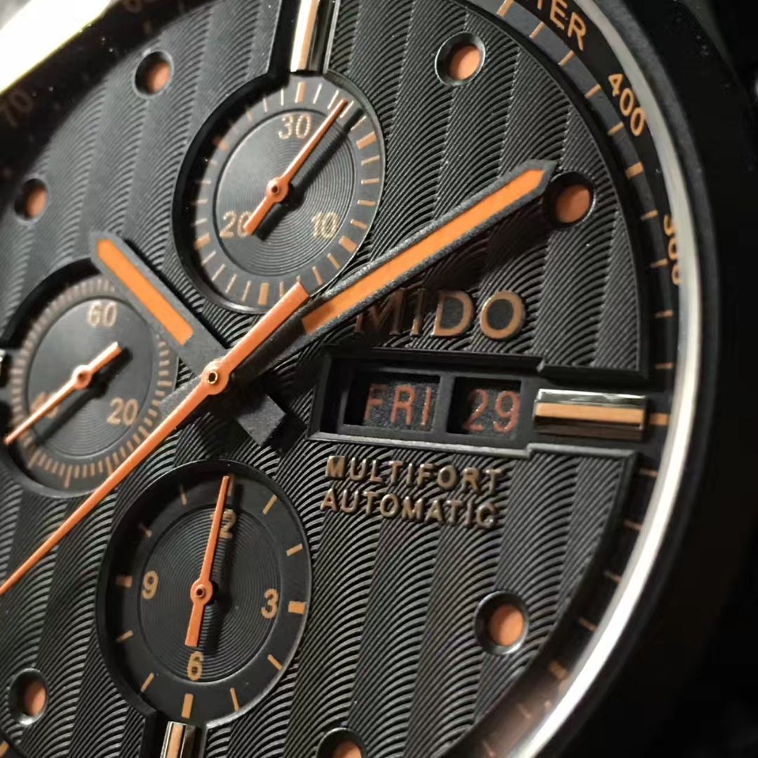 【V81:1 High quality  Replica Watches 】美度舵手系列M005.614.36.051.22 wrist watches  / M16