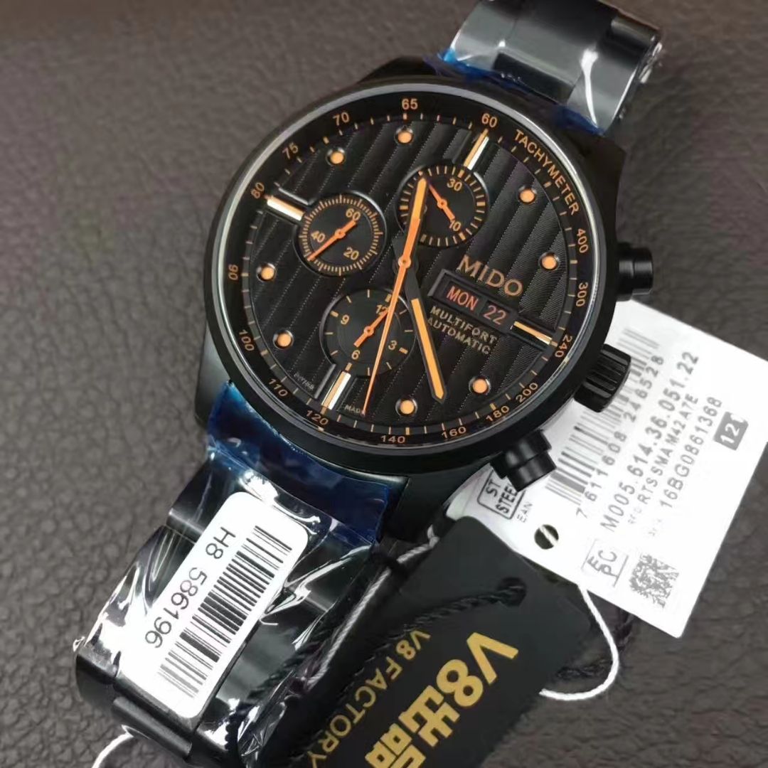 【V81:1 High quality  Replica Watches 】美度舵手系列M005.614.36.051.22 wrist watches  / M16