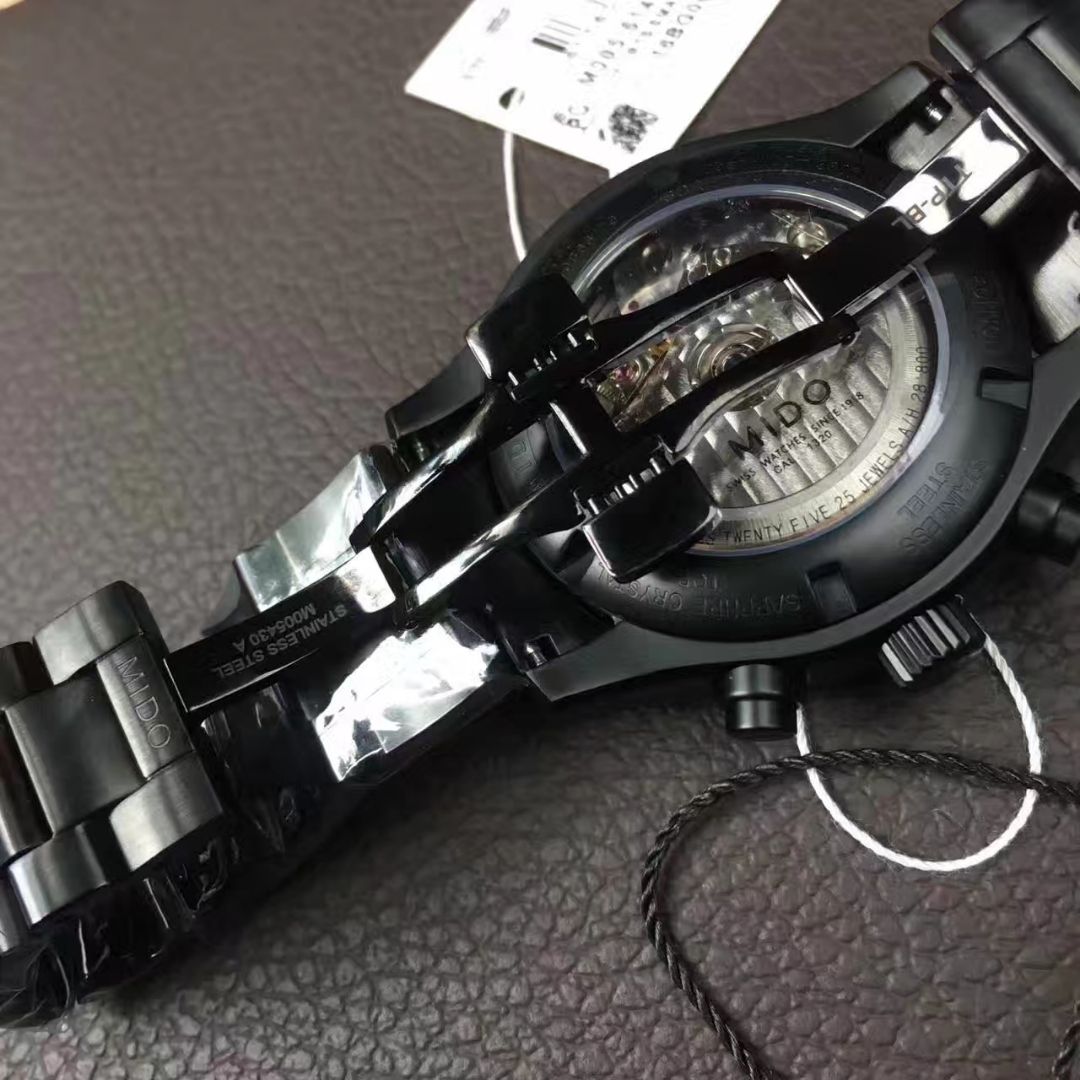 【V81:1 High quality  Replica Watches 】美度舵手系列M005.614.36.051.22 wrist watches  / M16