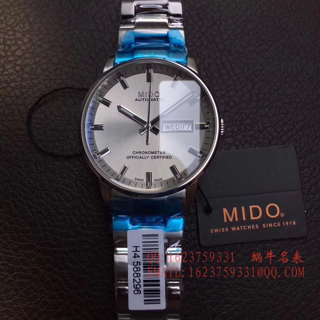 【台湾 Factory  Perfect  High quality  Replica Watches 】美度指挥官系列M021.431.11.041.00 wrist watches  