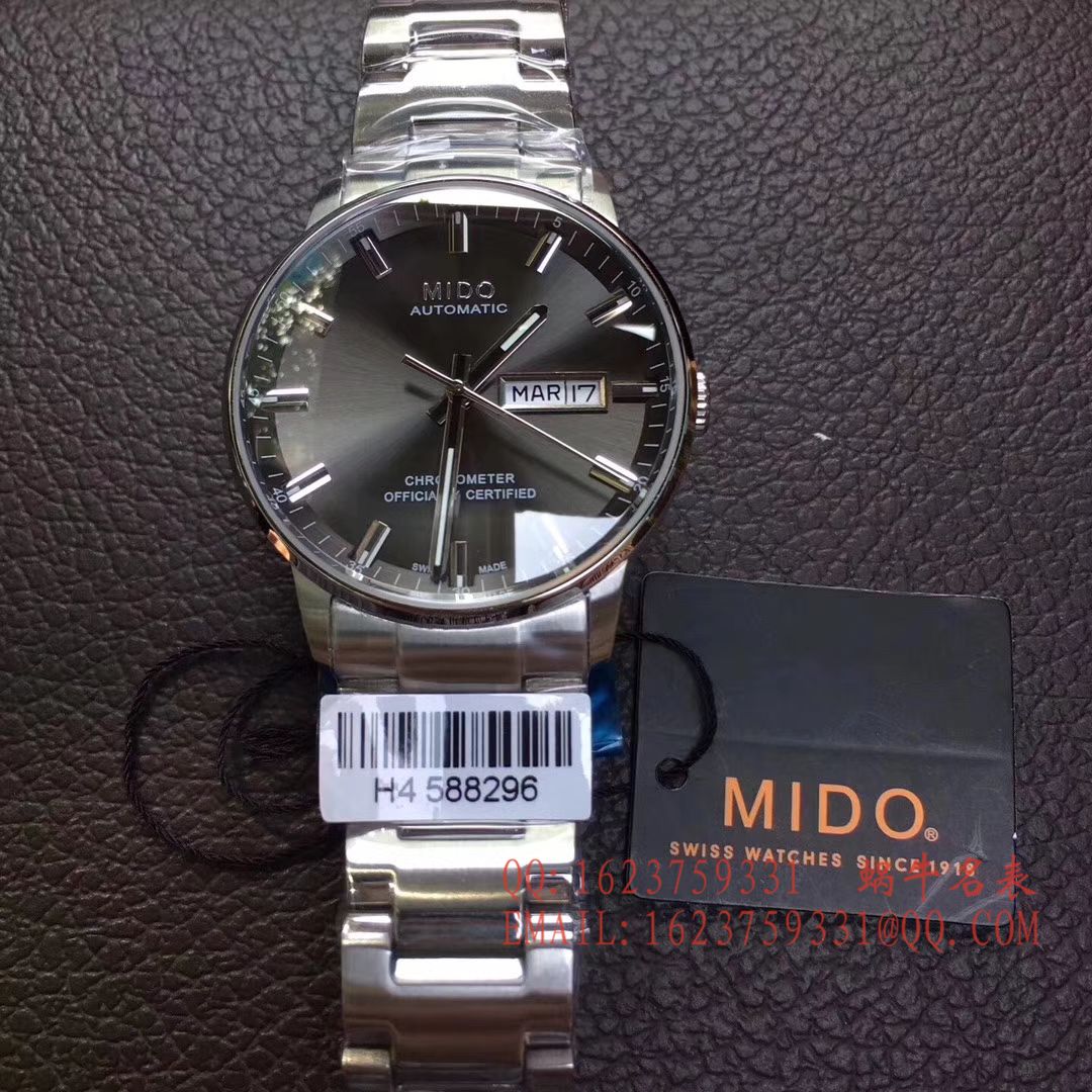 【台湾 Factory  Perfect  High quality  Replica Watches 】美度指挥官系列M021.431.11.041.00 wrist watches  