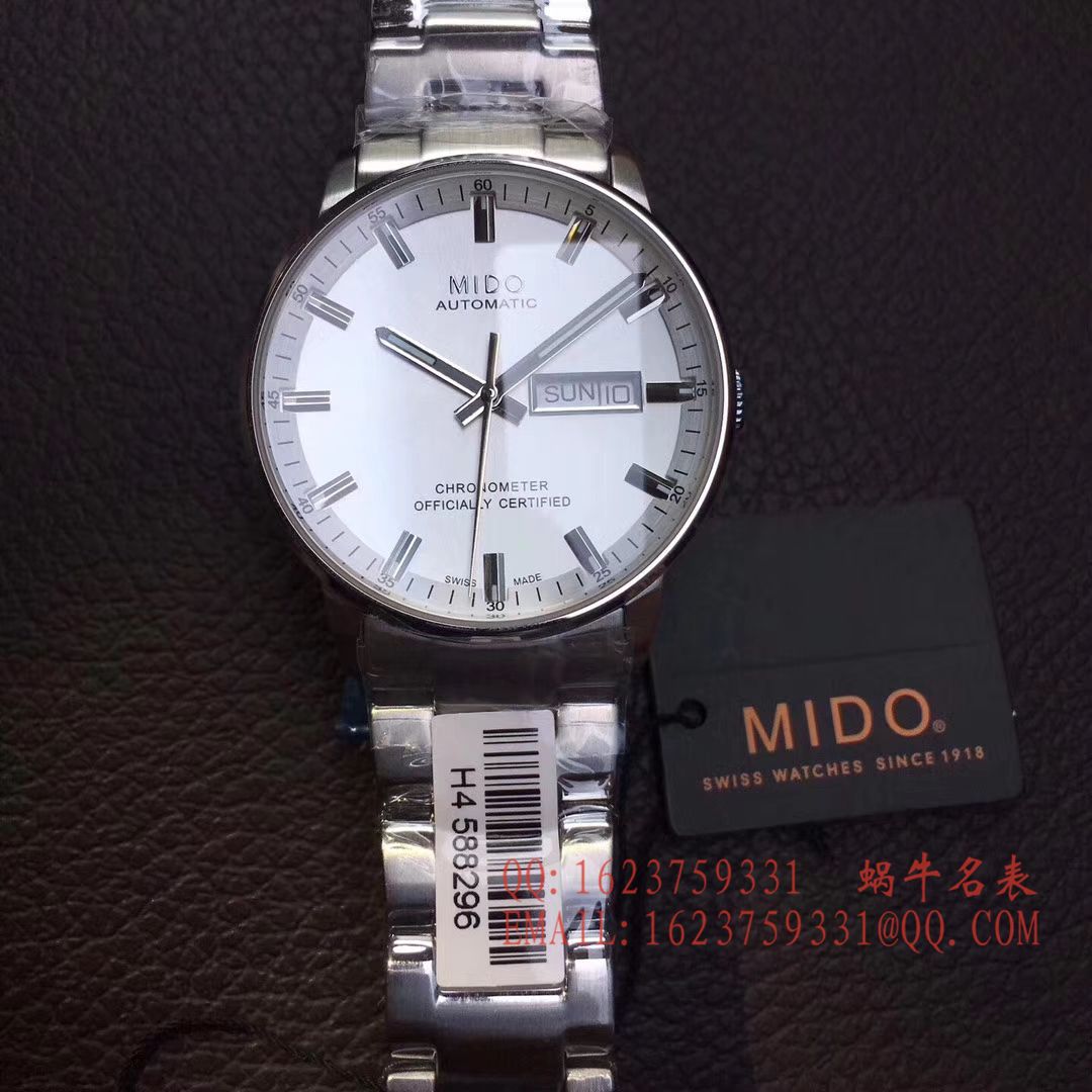 【台湾 Factory  Perfect  High quality  Replica Watches 】美度指挥官系列M021.431.11.041.00 wrist watches  