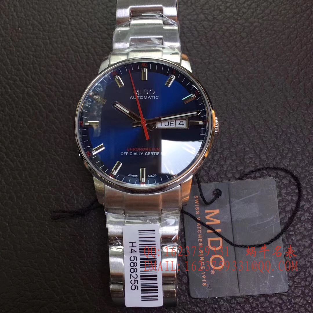 【台湾 Factory 1:1 Copy  Watches 】美度指挥官系列M021.431.11.051.00 wrist watches  / M11