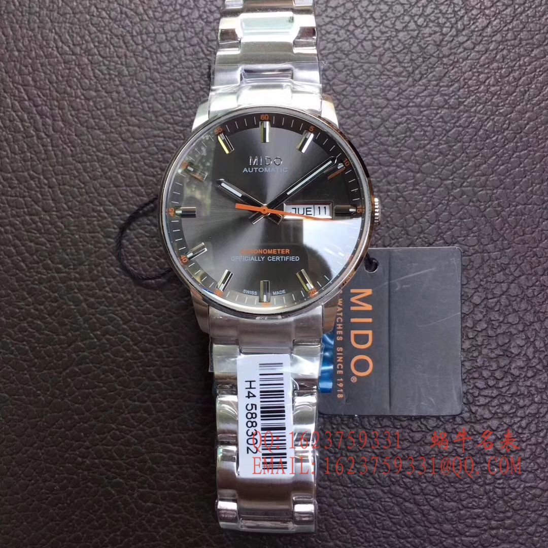 【台湾 Factory 1:1 Copy  Watches 】美度指挥官系列M021.431.11.051.00 wrist watches  / M11
