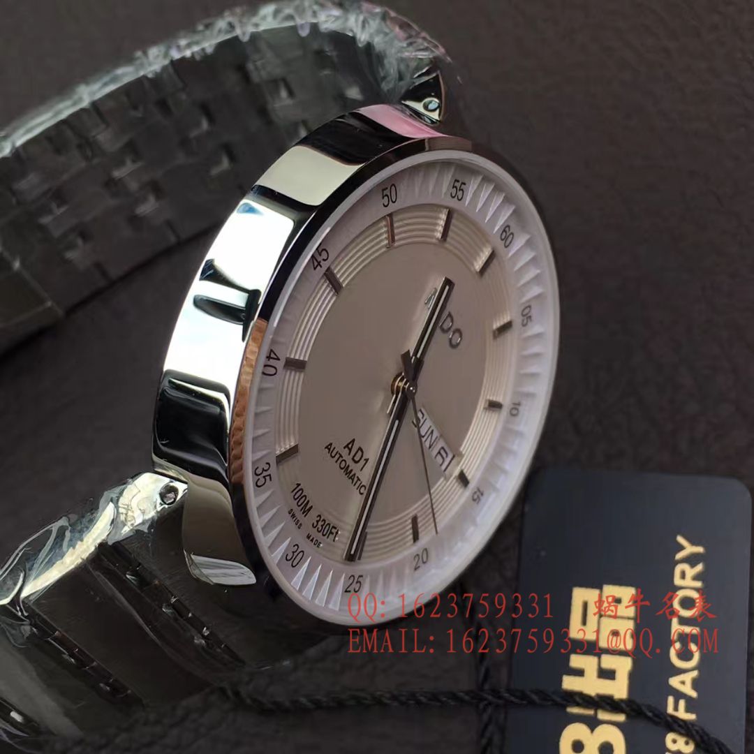 【V81:1 High quality  Replica Watches 】美度完美系列M8330.4.11.13 wrist watches  / M20