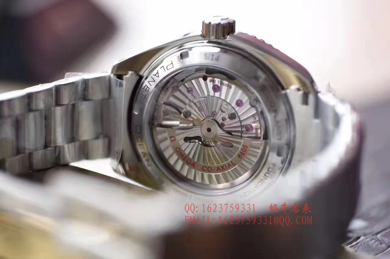 【KW Perfect  High quality  Knockoff  Watches 】OMEGA Seamaster 海洋宇宙600米 wrist watches 系列232.30.44.22.01.002GMT wrist watches  / M045