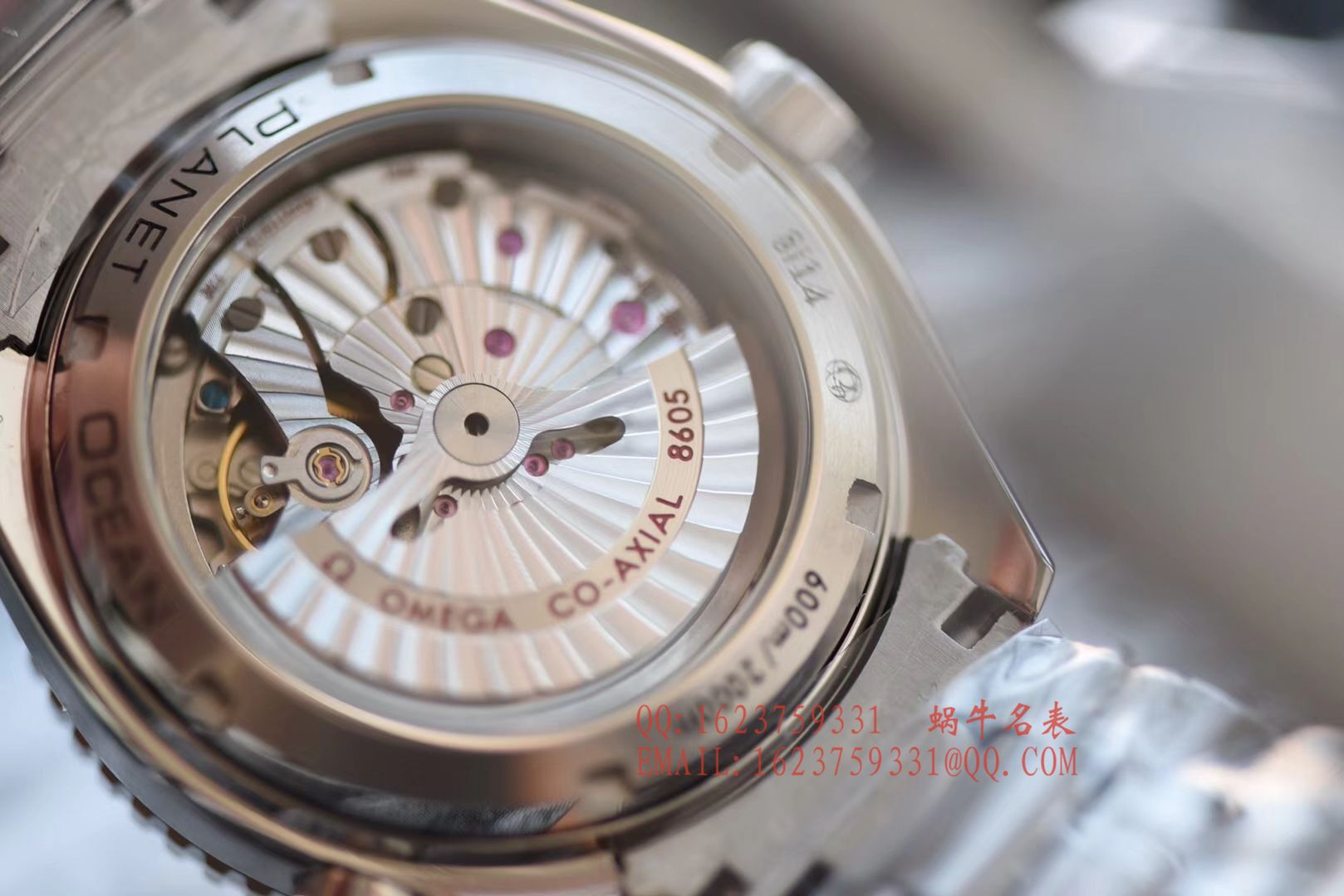 【KW Perfect  High quality  Knockoff  Watches 】OMEGA Seamaster 海洋宇宙600米 wrist watches 系列232.30.44.22.01.002GMT wrist watches  / M045