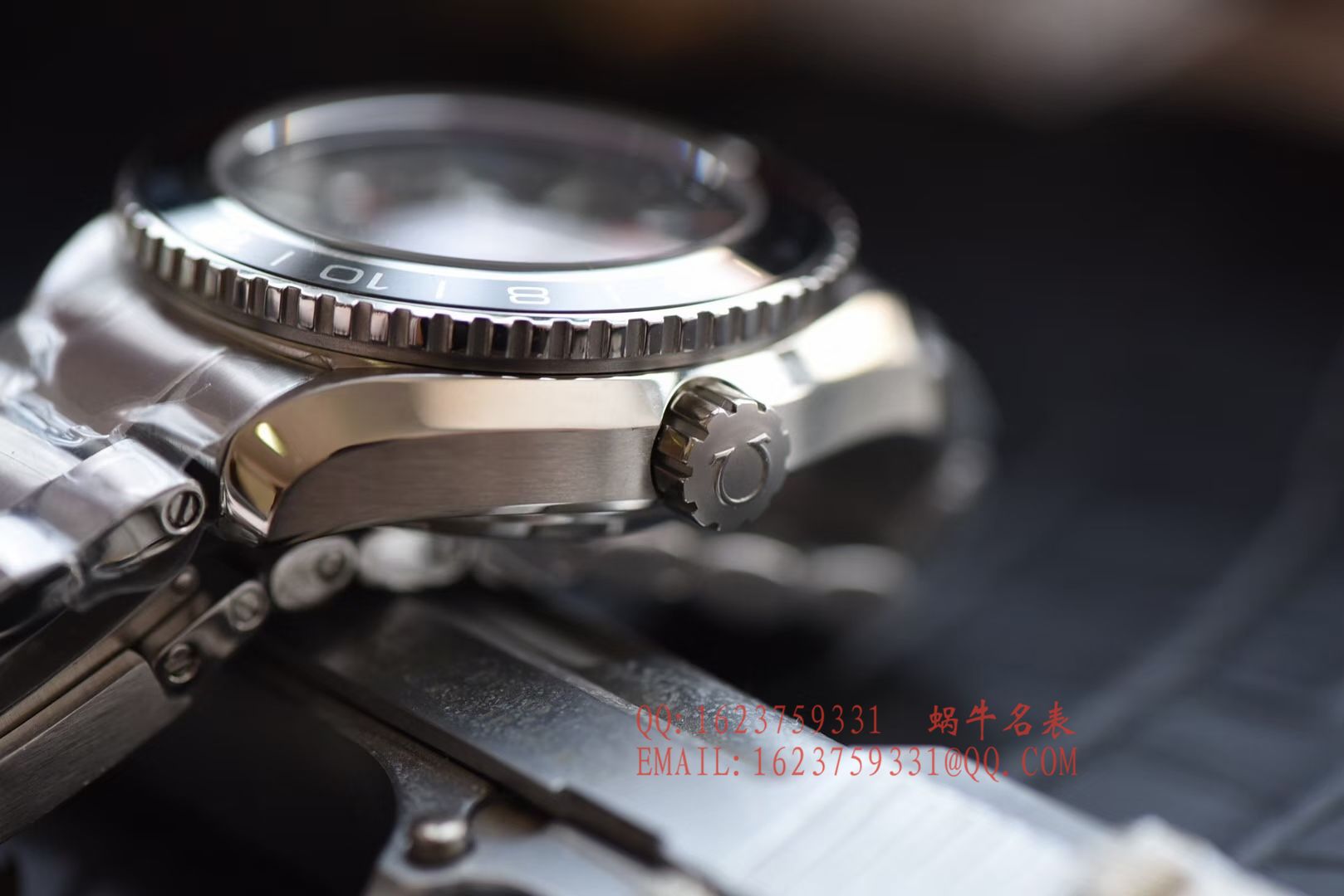 【KW Perfect  High quality  Knockoff  Watches 】OMEGA Seamaster 海洋宇宙600米 wrist watches 系列232.30.44.22.01.002GMT wrist watches  / M045