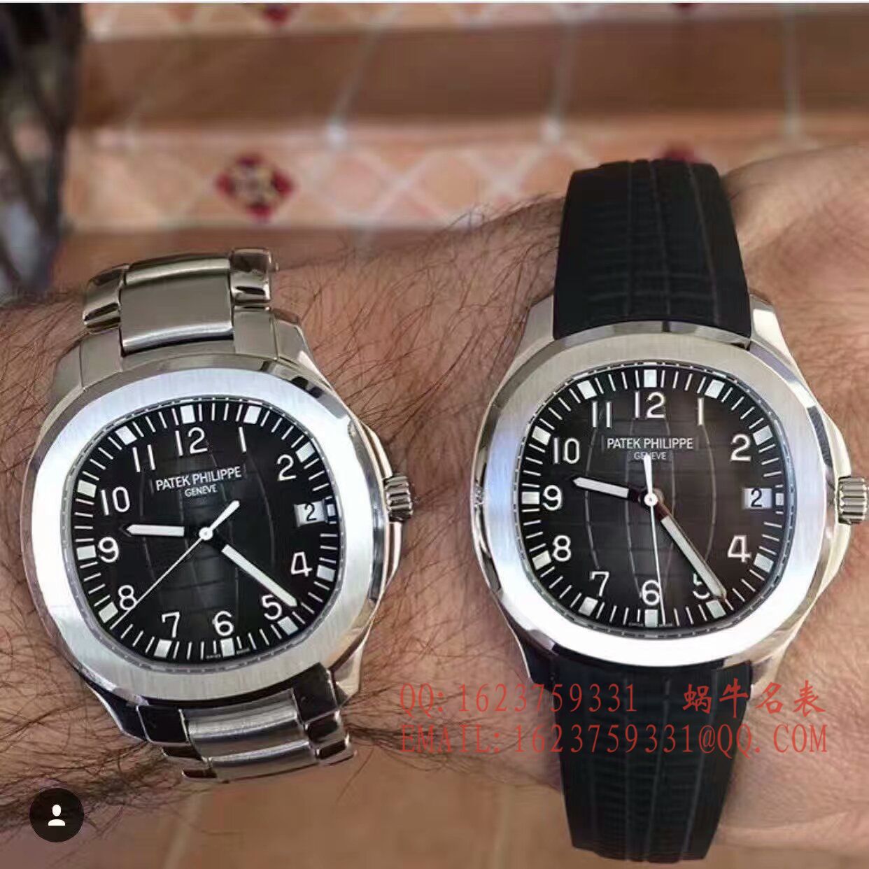 【BP1:1 High quality  Replica Watches 】 PATEK PHILIPPE AQUANAUT系列5167A-001 wrist watches 《 PATEK PHILIPPE 手雷》 / BD160