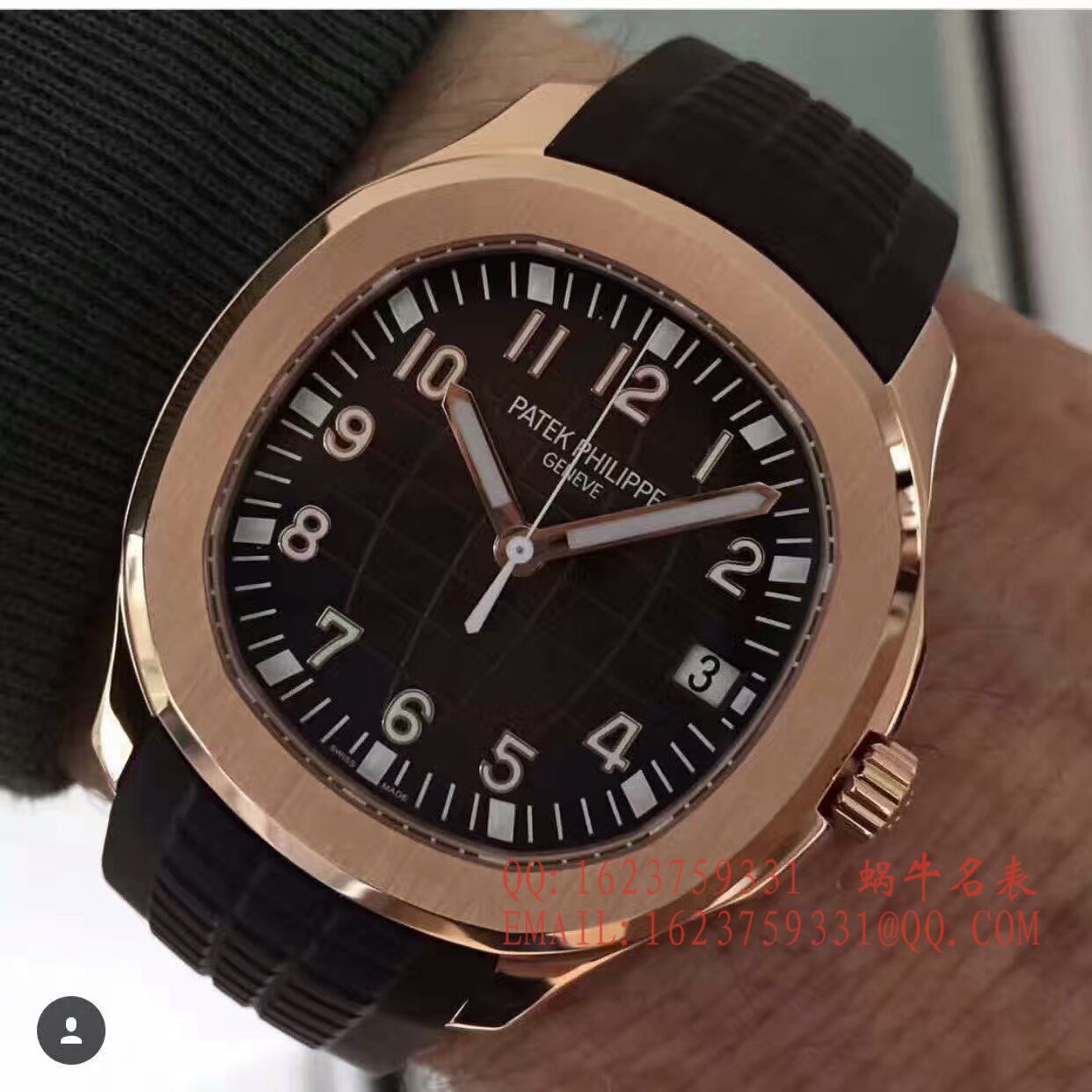 【BP1:1 High quality  Replica Watches 】 PATEK PHILIPPE AQUANAUT系列5167A-001 wrist watches 《 PATEK PHILIPPE 手雷》 / BD160
