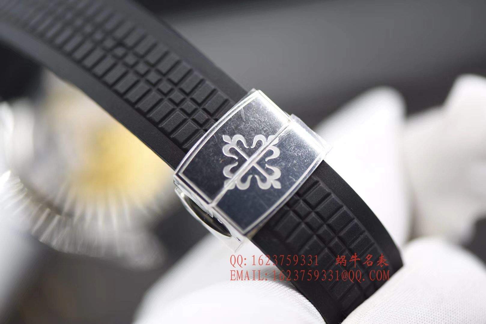 【BP1:1 High quality  Replica Watches 】 PATEK PHILIPPE AQUANAUT系列5167A-001 wrist watches 《 PATEK PHILIPPE 手雷》 / BD160