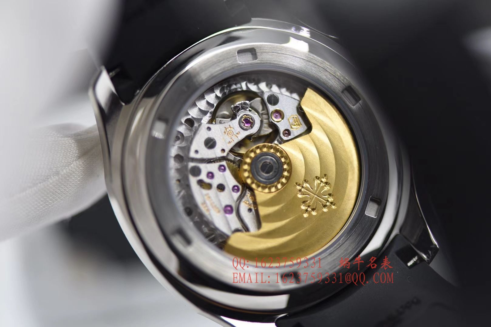 【BP1:1 High quality  Replica Watches 】 PATEK PHILIPPE AQUANAUT系列5167A-001 wrist watches 《 PATEK PHILIPPE 手雷》 / BD160