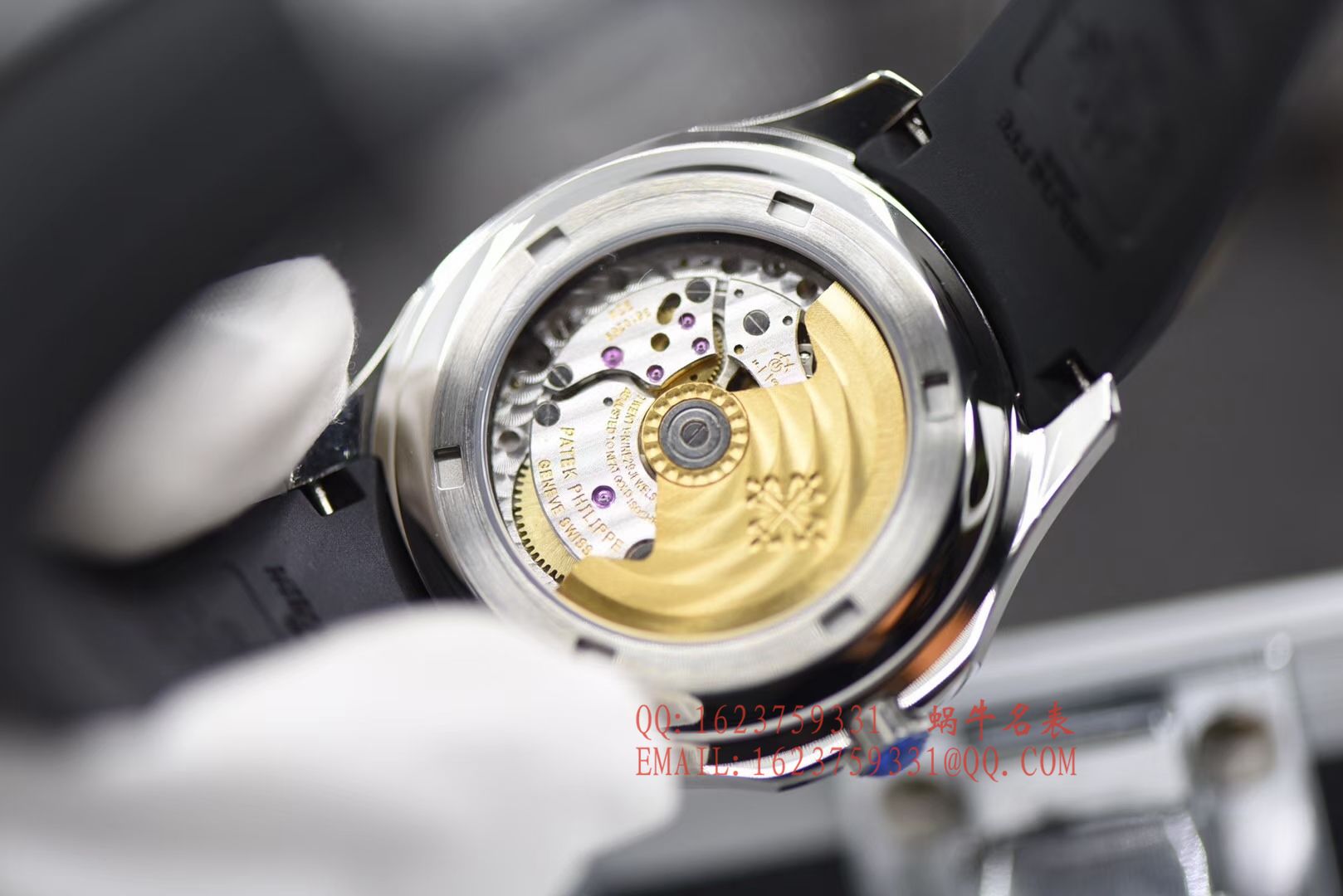 【BP1:1 High quality  Replica Watches 】 PATEK PHILIPPE AQUANAUT系列5167A-001 wrist watches 《 PATEK PHILIPPE 手雷》 / BD160