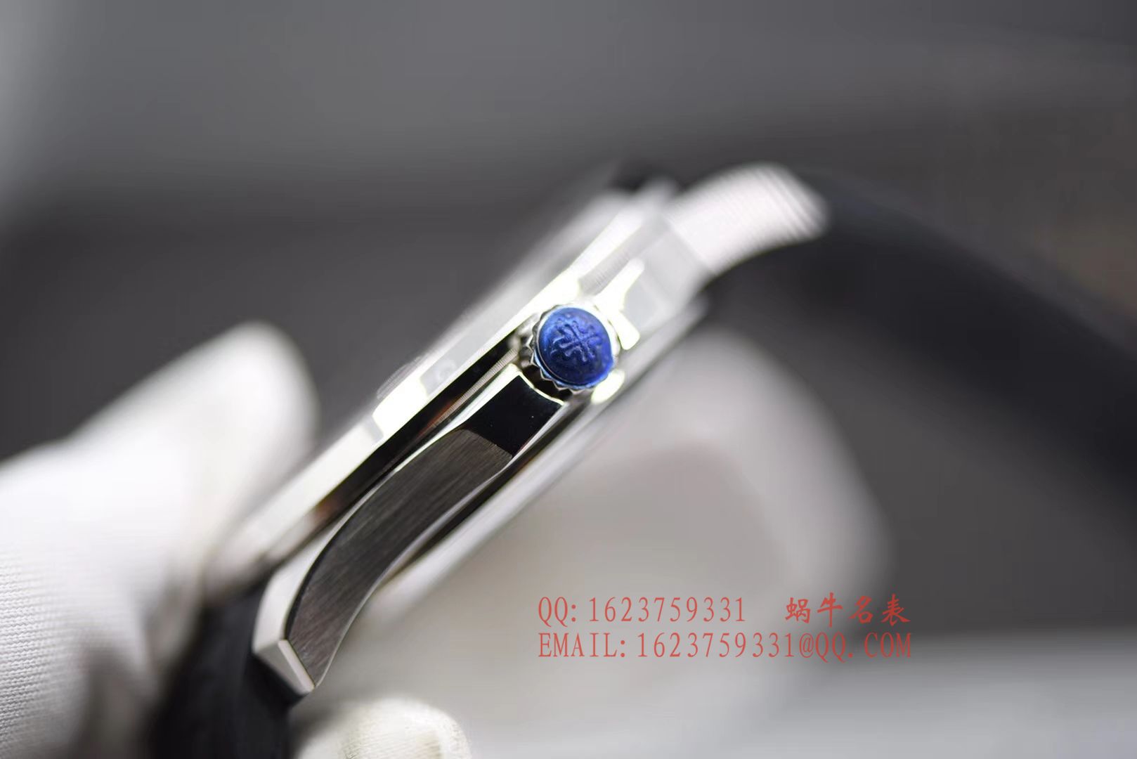 【BP1:1 High quality  Replica Watches 】 PATEK PHILIPPE AQUANAUT系列5167A-001 wrist watches 《 PATEK PHILIPPE 手雷》 / BD160