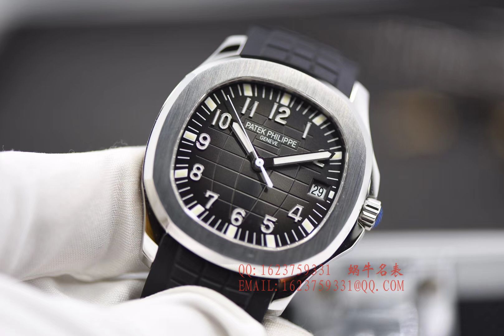 【BP1:1 High quality  Replica Watches 】 PATEK PHILIPPE AQUANAUT系列5167A-001 wrist watches 《 PATEK PHILIPPE 手雷》 / BD160