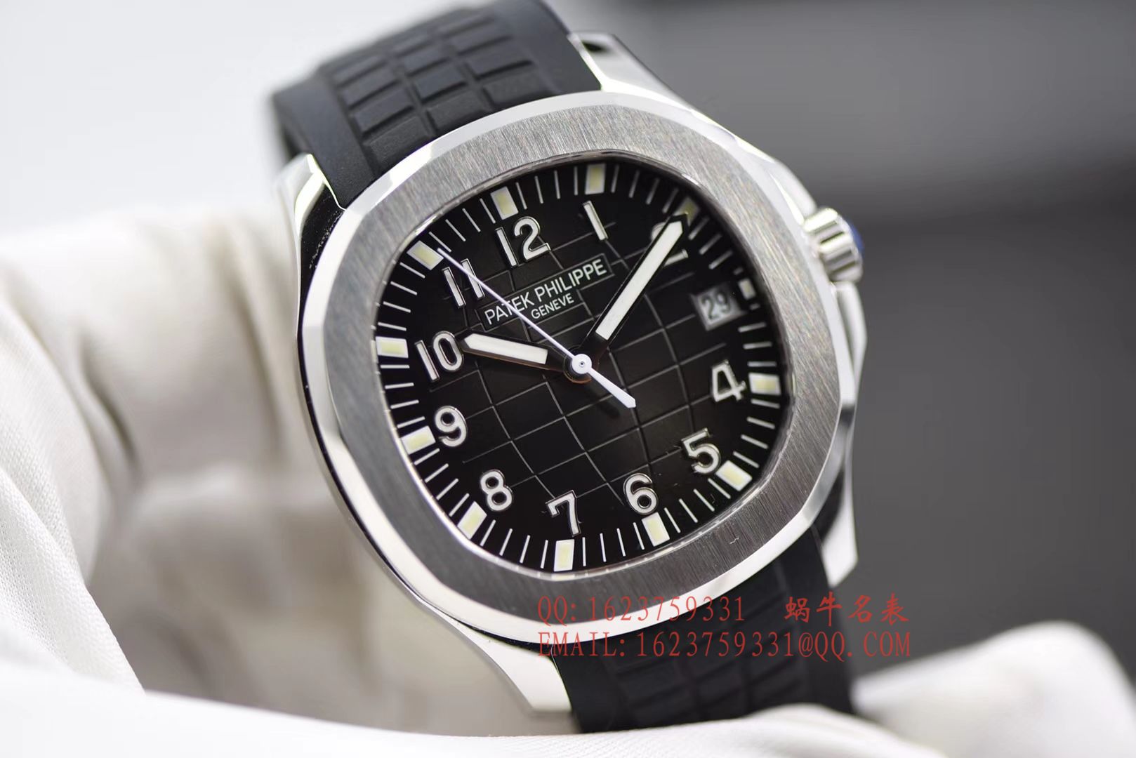 【BP1:1 High quality  Replica Watches 】 PATEK PHILIPPE AQUANAUT系列5167A-001 wrist watches 《 PATEK PHILIPPE 手雷》 / BD160