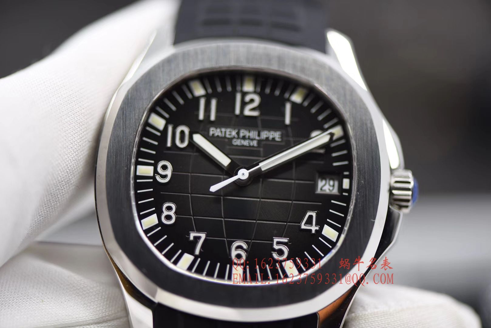 【BP1:1 High quality  Replica Watches 】 PATEK PHILIPPE AQUANAUT系列5167A-001 wrist watches 《 PATEK PHILIPPE 手雷》 / BD160
