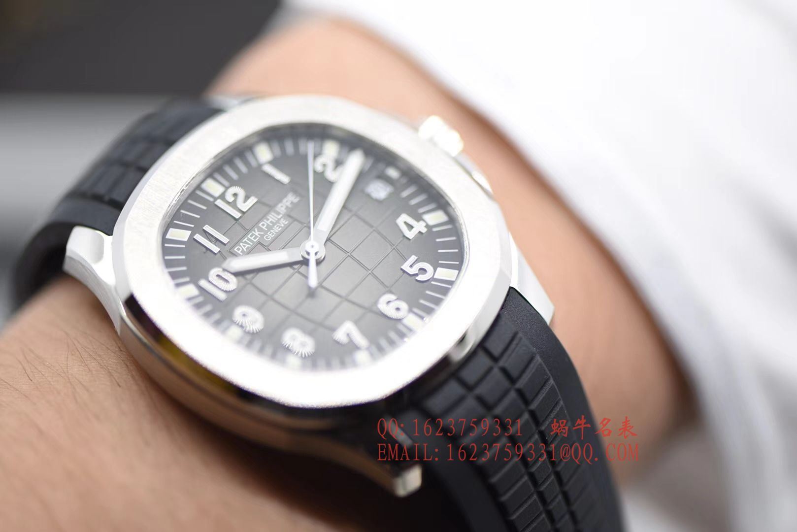 【BP1:1 High quality  Replica Watches 】 PATEK PHILIPPE AQUANAUT系列5167A-001 wrist watches 《 PATEK PHILIPPE 手雷》 / BD160