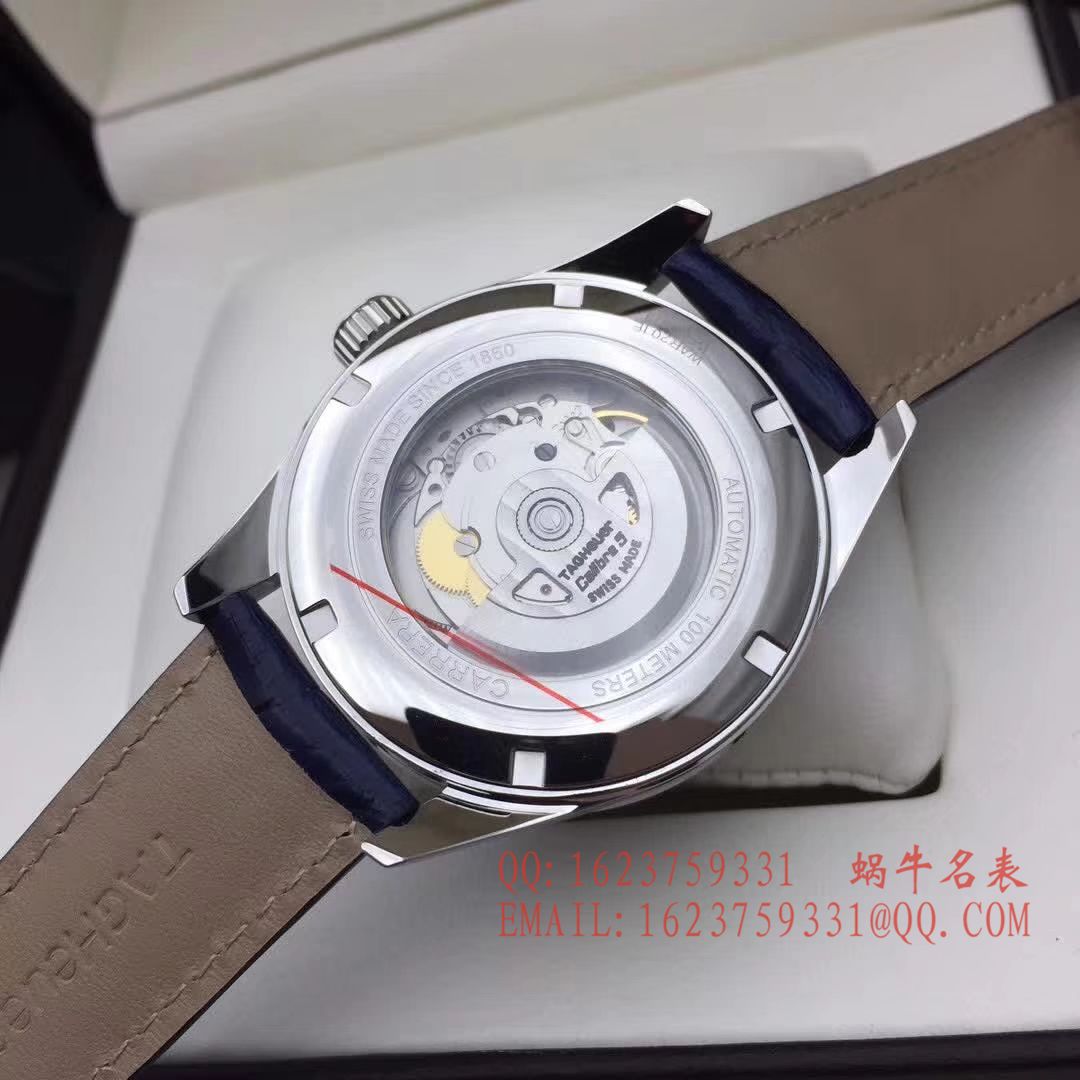 【正品原单、专柜验货】 TAG Heuer 卡莱拉系列WAR201D.FC6291、WAR201E.FC6292等 wrist watches  / TG023