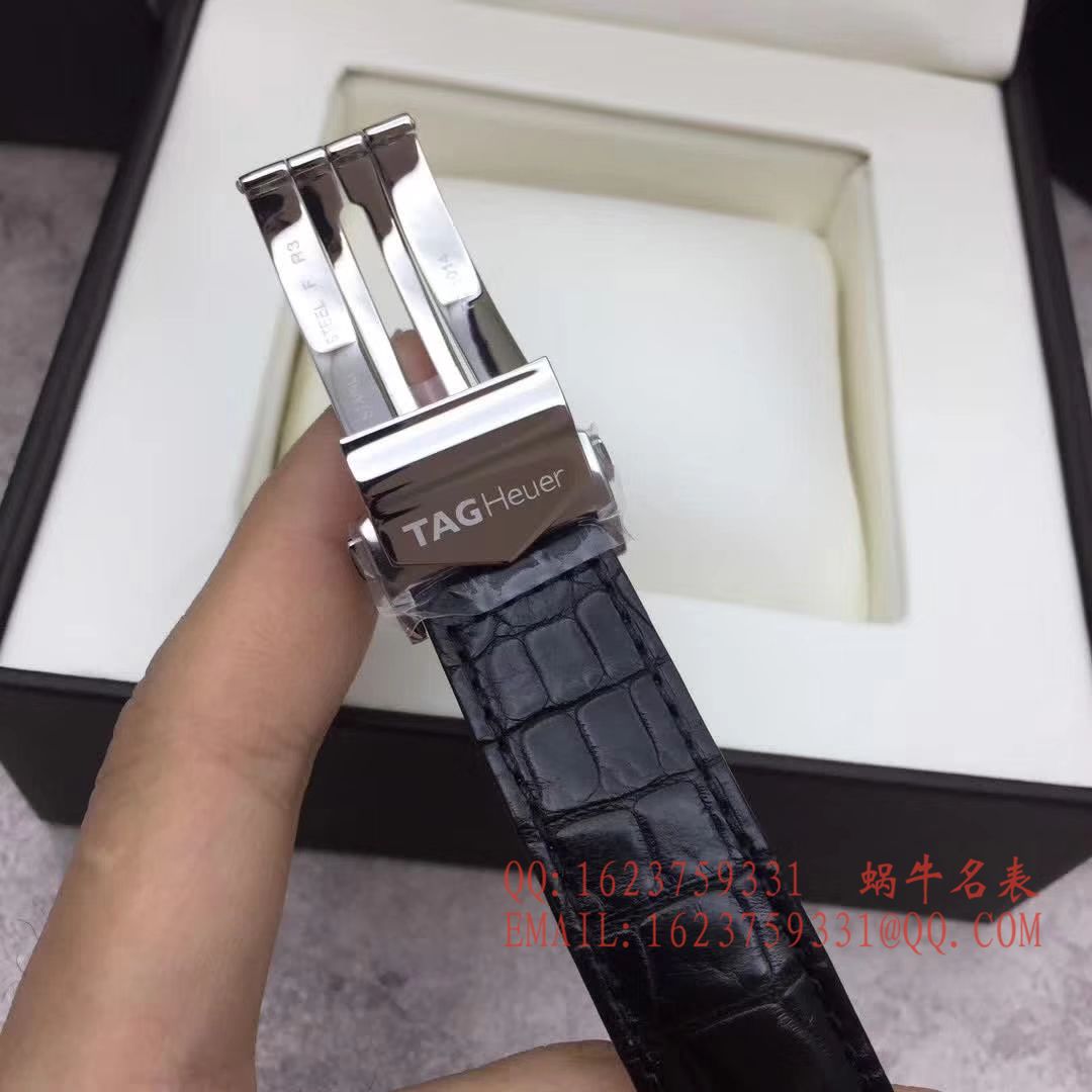 【正品原单、专柜验货】 TAG Heuer 卡莱拉系列WAR201D.FC6291、WAR201E.FC6292等 wrist watches  / TG023