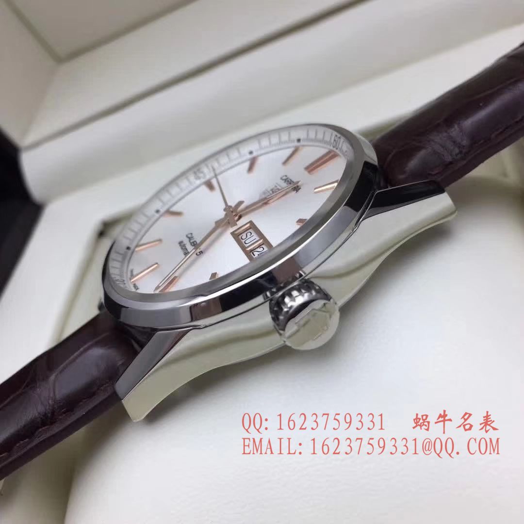 【正品原单、专柜验货】 TAG Heuer 卡莱拉系列WAR201D.FC6291、WAR201E.FC6292等 wrist watches  / TG023