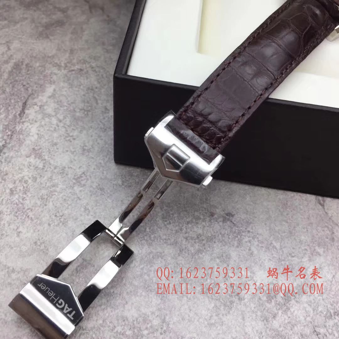 【正品原单、专柜验货】 TAG Heuer 卡莱拉系列WAR201D.FC6291、WAR201E.FC6292等 wrist watches  / TG023
