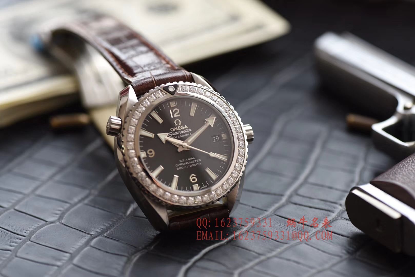 【KW Perfect  High quality  Replica Watches 】OMEGA Seamaster 海洋宇宙600米系列232.15.42.21.01.001 wrist watches  / MB0138