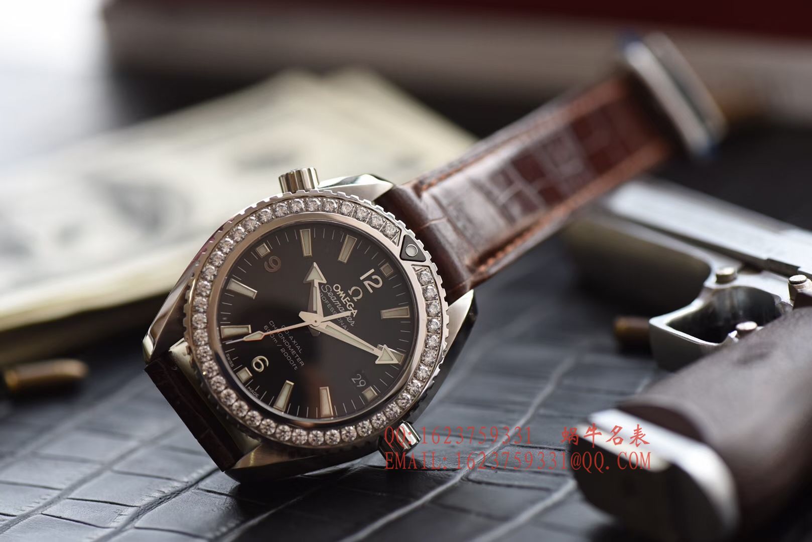 【KW Perfect  High quality  Replica Watches 】OMEGA Seamaster 海洋宇宙600米系列232.15.42.21.01.001 wrist watches  / MB0138