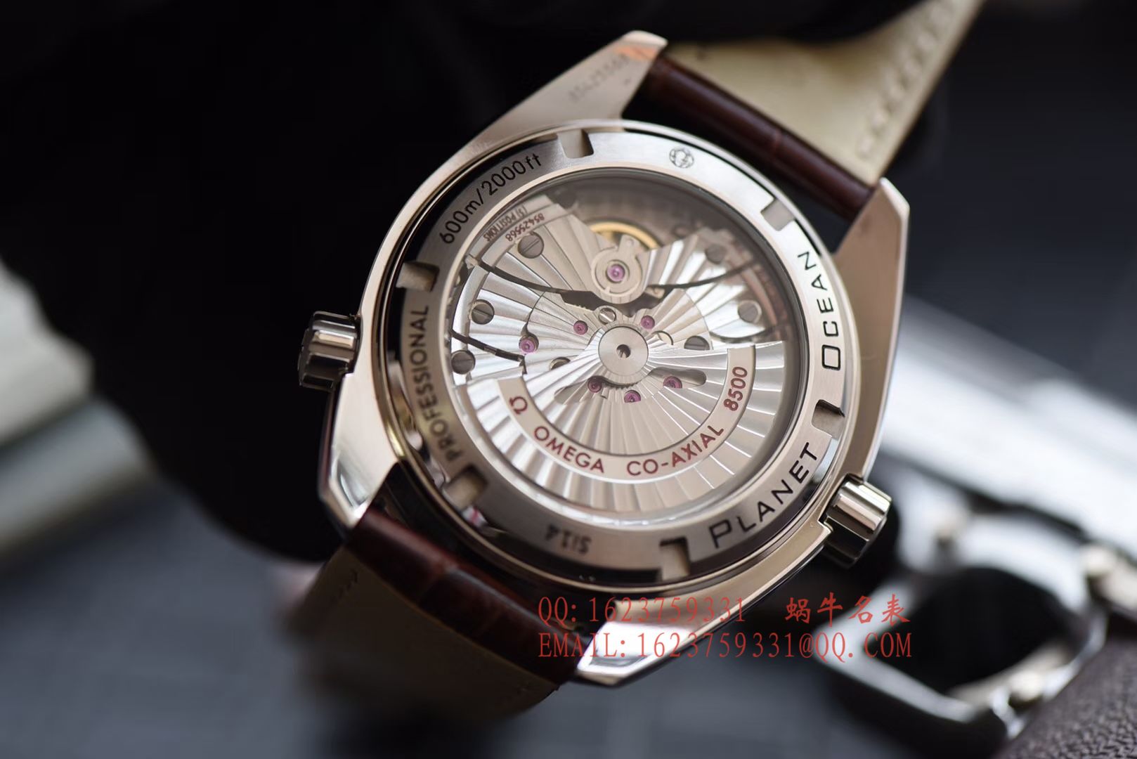 【KW Perfect  High quality  Replica Watches 】OMEGA Seamaster 海洋宇宙600米系列232.15.42.21.01.001 wrist watches  / MB0138
