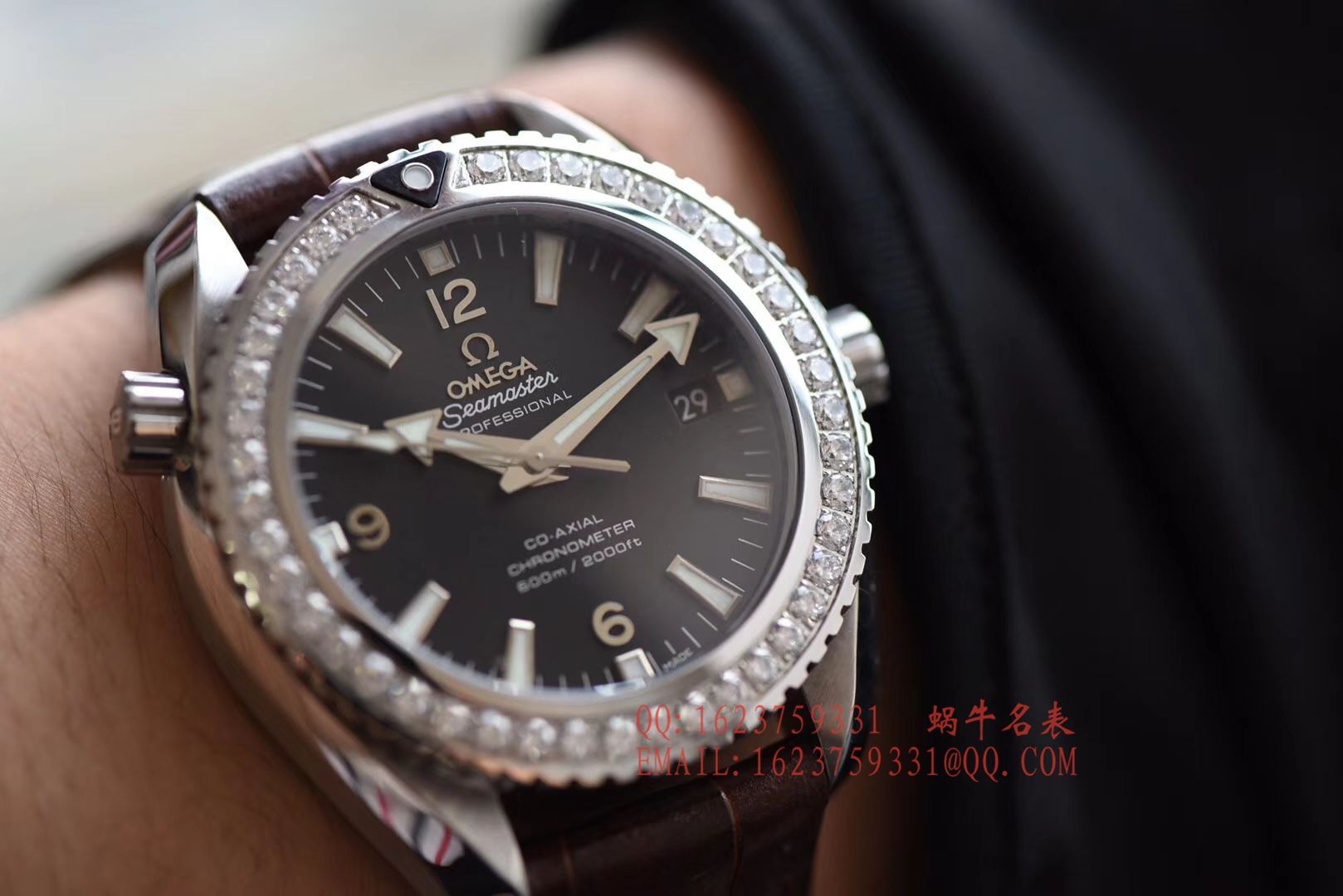 【KW Perfect  High quality  Replica Watches 】OMEGA Seamaster 海洋宇宙600米系列232.15.42.21.01.001 wrist watches  / MB0138