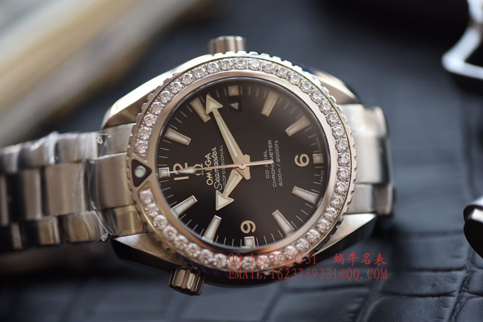 【KW Perfect  High quality  Replica Watches 】OMEGA Seamaster 海洋宇宙600米系列232.15.42.21.01.001 wrist watches  / MB0138