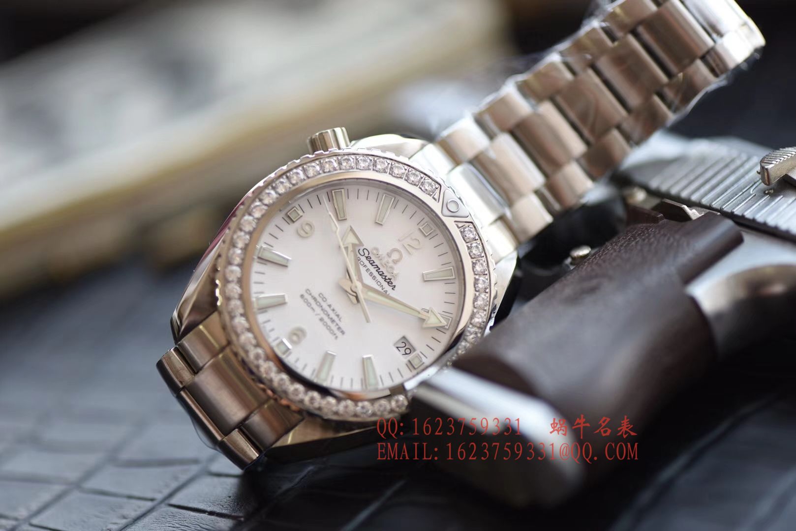 【KW Perfect  High quality  Replica Watches 】OMEGA Seamaster 系列232.15.42.21.04.001、232.18.42.21.04.001 wrist watches  / MB0146