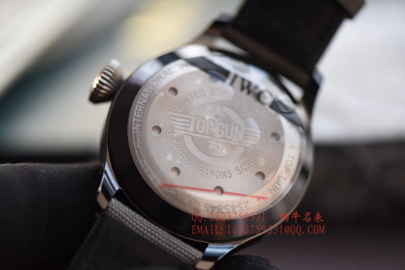 【YL Perfect  High quality  Replica Watches 】 IWC 飞行员系列 TOP GUN 海军空战部队IW501902 wrist watches  / WBA314