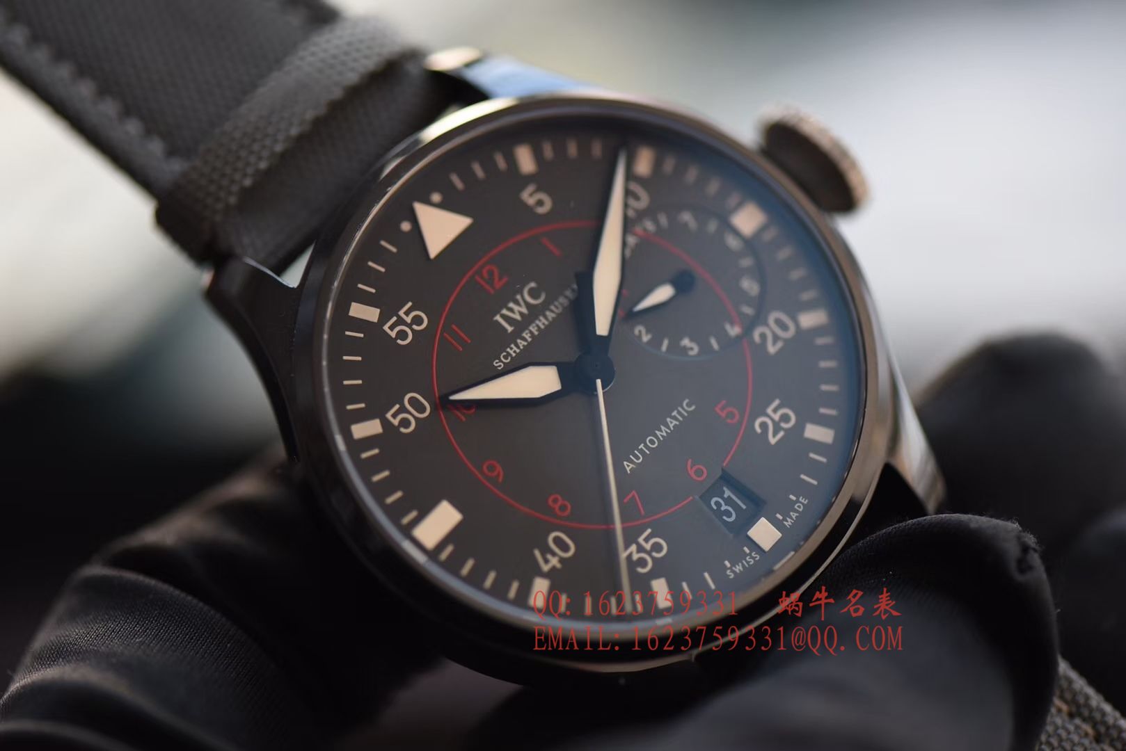 【YL Perfect  High quality  Replica Watches 】 IWC 飞行员系列 TOP GUN 海军空战部队IW501902 wrist watches  / WBA314