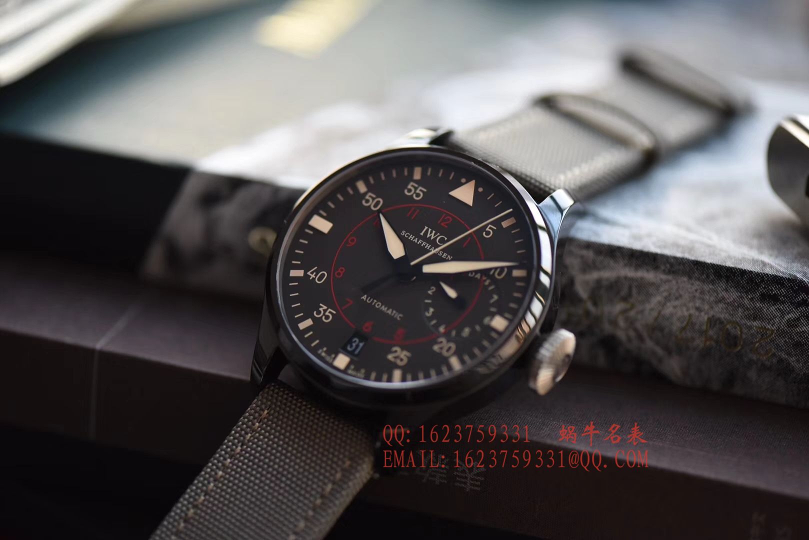 【YL Perfect  High quality  Replica Watches 】 IWC 飞行员系列 TOP GUN 海军空战部队IW501902 wrist watches  / WBA314