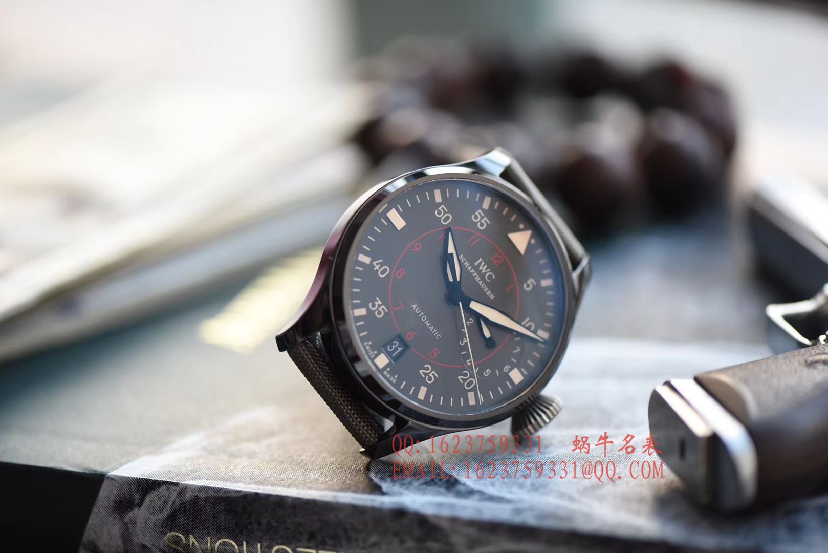【YL Perfect  High quality  Replica Watches 】 IWC 飞行员系列 TOP GUN 海军空战部队IW501902 wrist watches  / WBA314