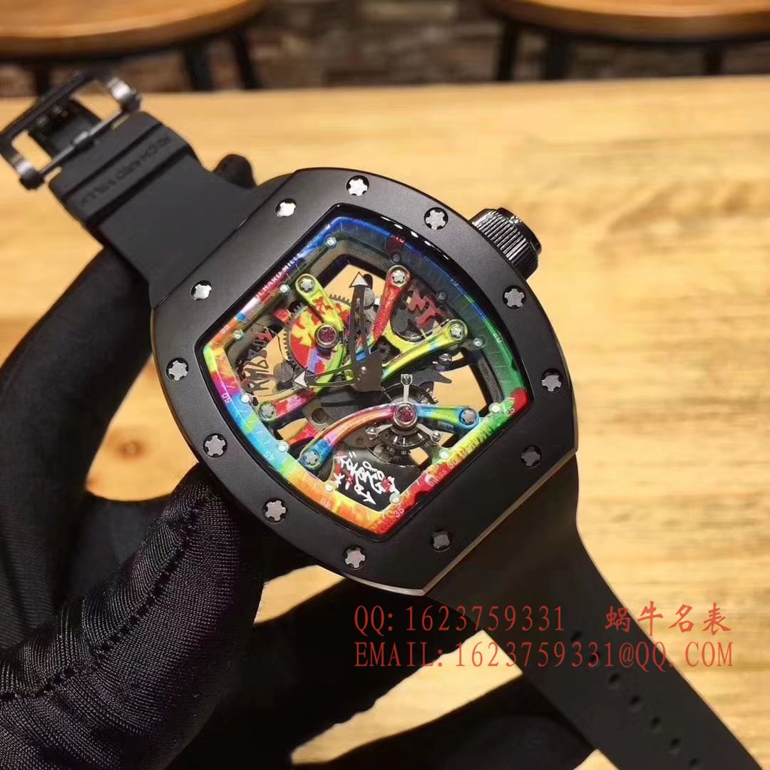 【RM Perfect  High quality  Replica Watches 】； RICHARD MILLE RICHARD MILLE男士系列RM 68-01 KONGO wrist watches  / RMBC 68-01 