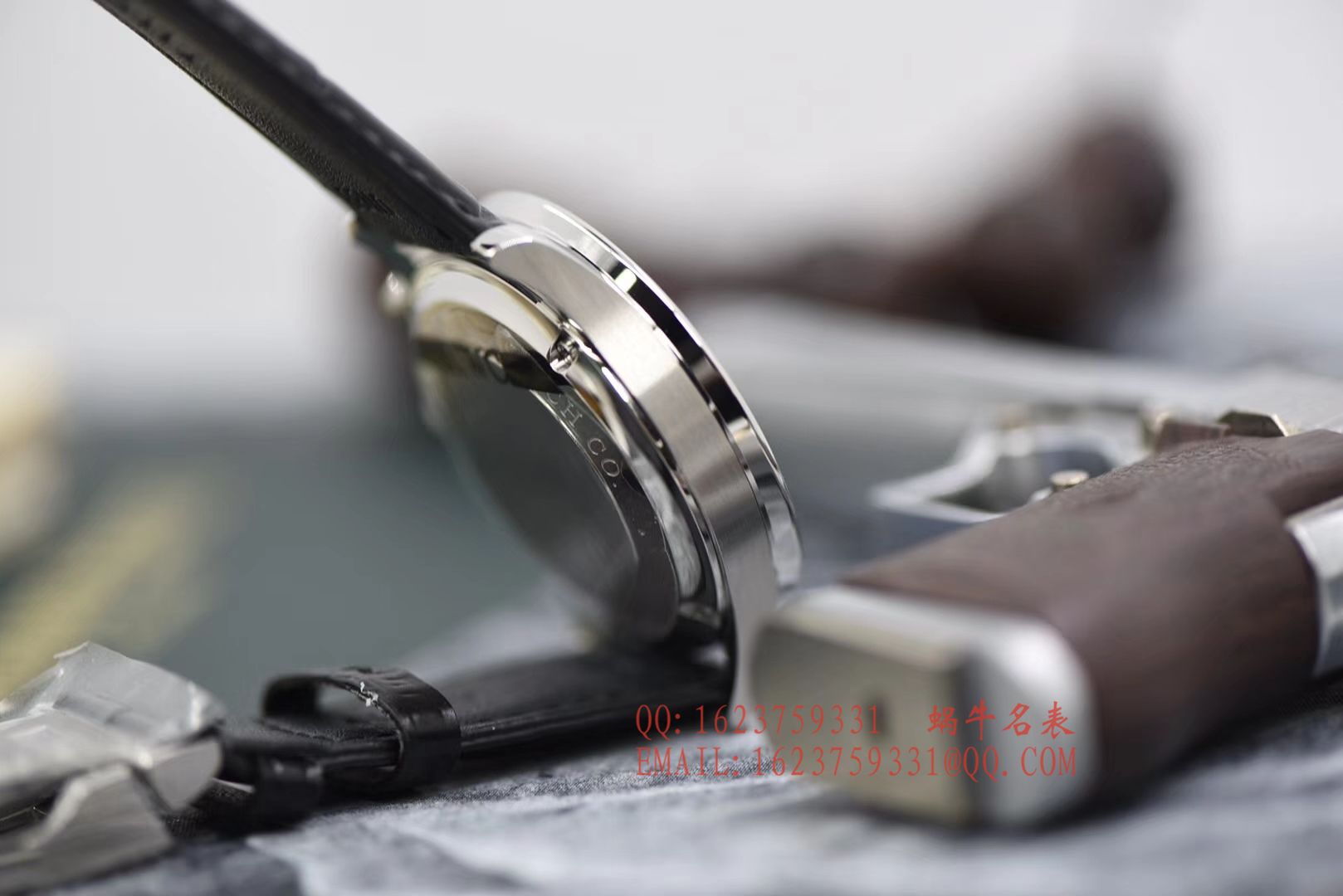 【YLV7版本 Perfect  High quality  Replica Watches 】 IWC IWC葡萄牙系列计时IW371491 wrist watches 《蓝面葡计》 / WG315