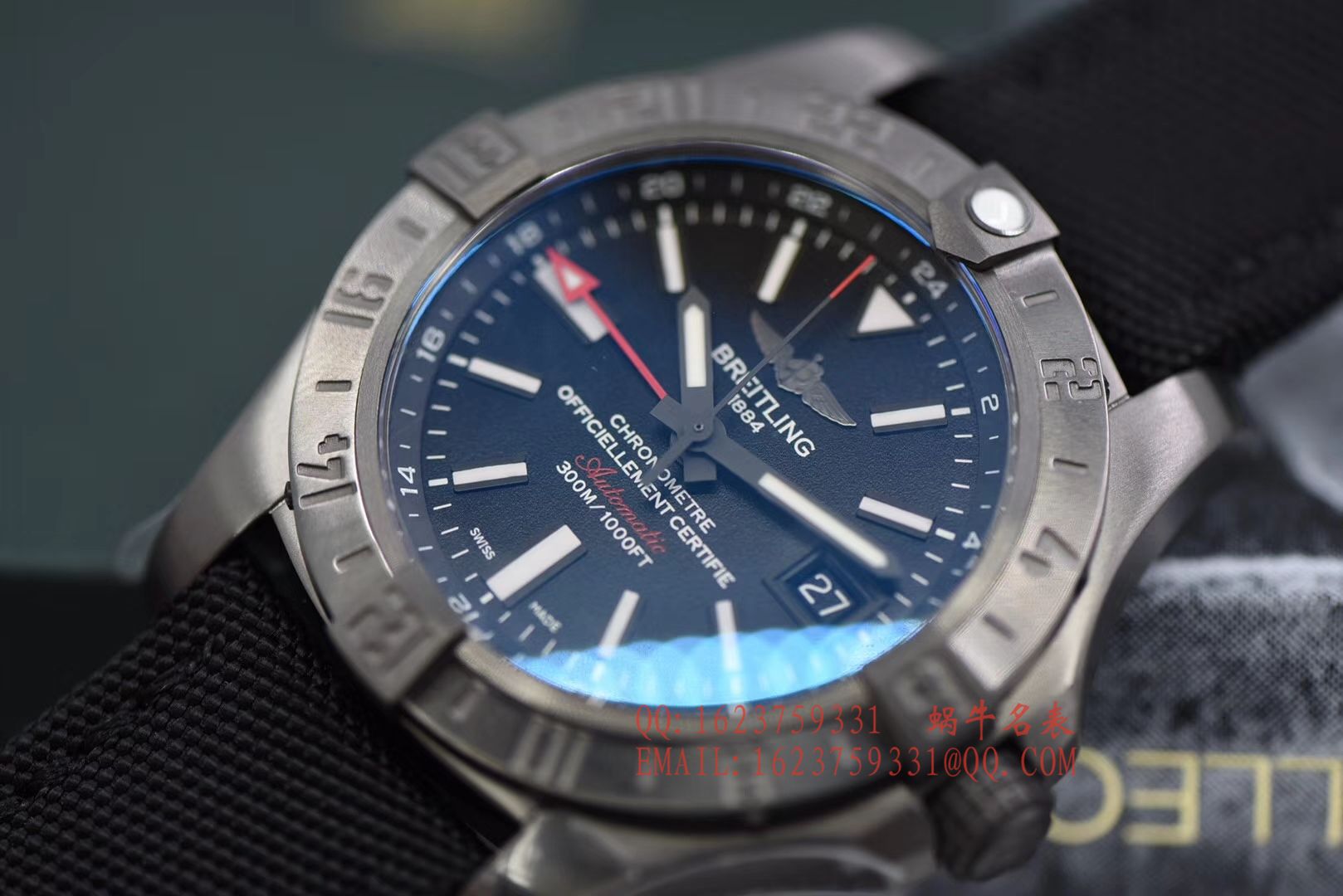 【独家 Video analysis GF Factory  Perfect  High quality  Knockoff  Watches 】 Breitling 复仇者系列A3239011|BC35|152S|A20S.1复仇者二代GMT wrist watches  / BLBA075