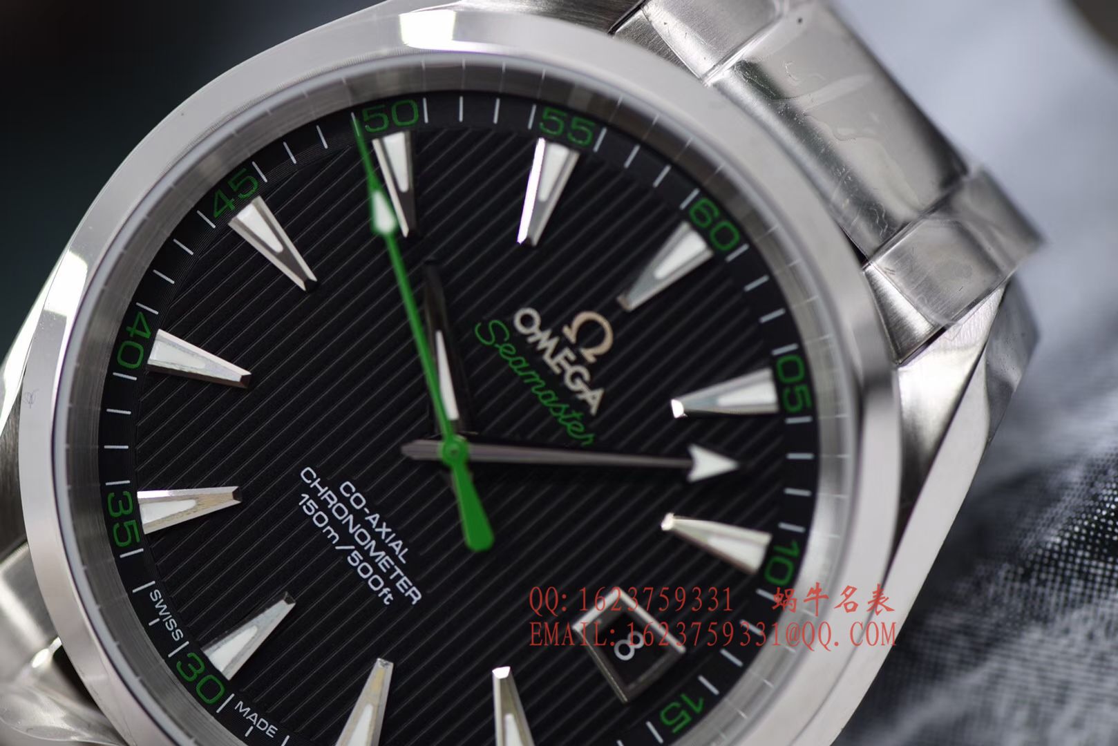 【KW Perfect  High quality  Copy  Watches 】OMEGA Seamaster 系列231.10.42.21.01.004 wrist watches  / M136B