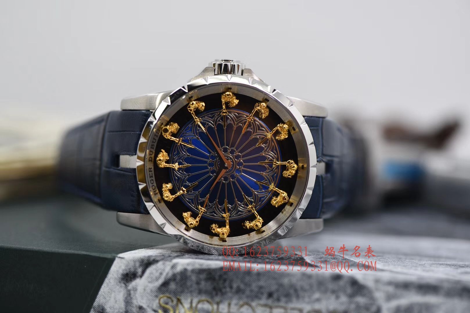 ZZ Perfect  High quality  Replica Watches Roger Dubuis罗杰杜彼EXCALIBUR（王者系列）系列 / LJ002