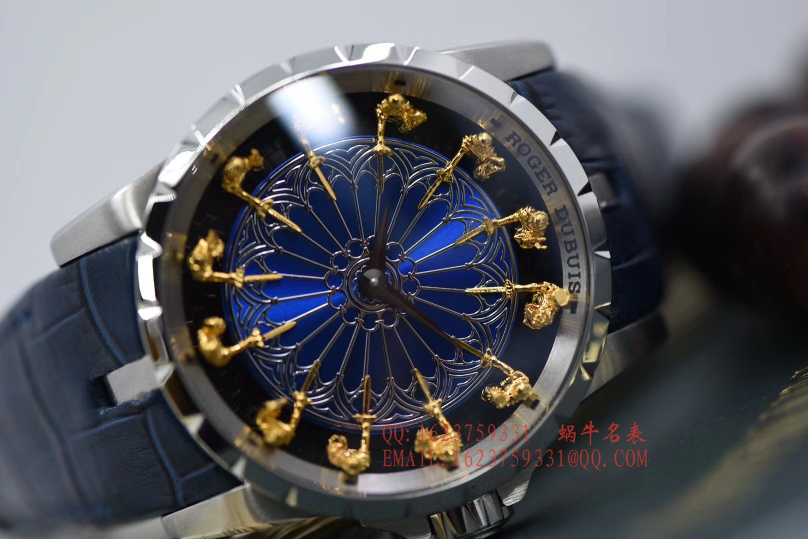 ZZ Perfect  High quality  Replica Watches Roger Dubuis罗杰杜彼EXCALIBUR（王者系列）系列 / LJ002