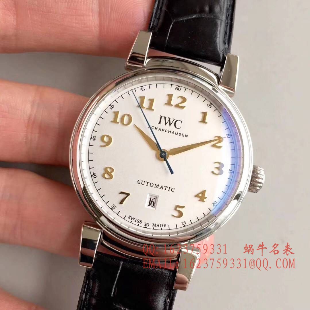 【MK Perfect  High quality  Replica Watches 】 IWC IWC达文西系列IW356601 wrist watches  / WGB0317