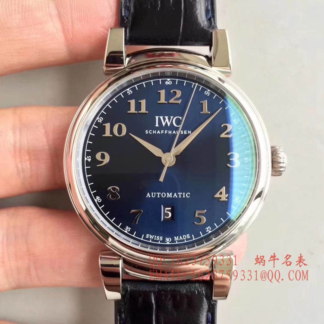 【MK Perfect  High quality  Replica Watches 】 IWC IWC达文西系列IW356601 wrist watches  / WGB0317