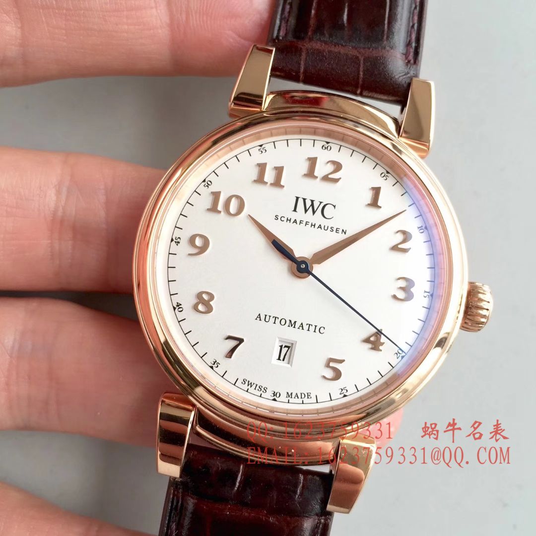 【MK Perfect  High quality  Replica Watches 】 IWC IWC达文西系列IW356601 wrist watches  / WGB0317